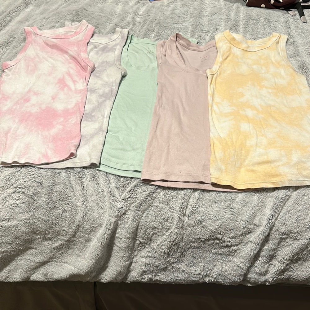 bundle of five a new day tanks
